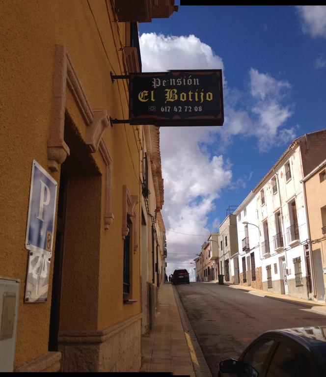 Pension El Botijo Bonete 外观 照片
